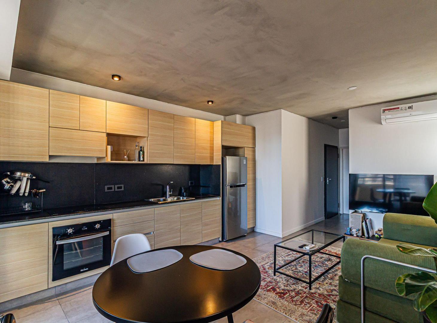SE VENDE DPTO 2 AMBIENTES A ESTRENAR PALERMO VIEJO