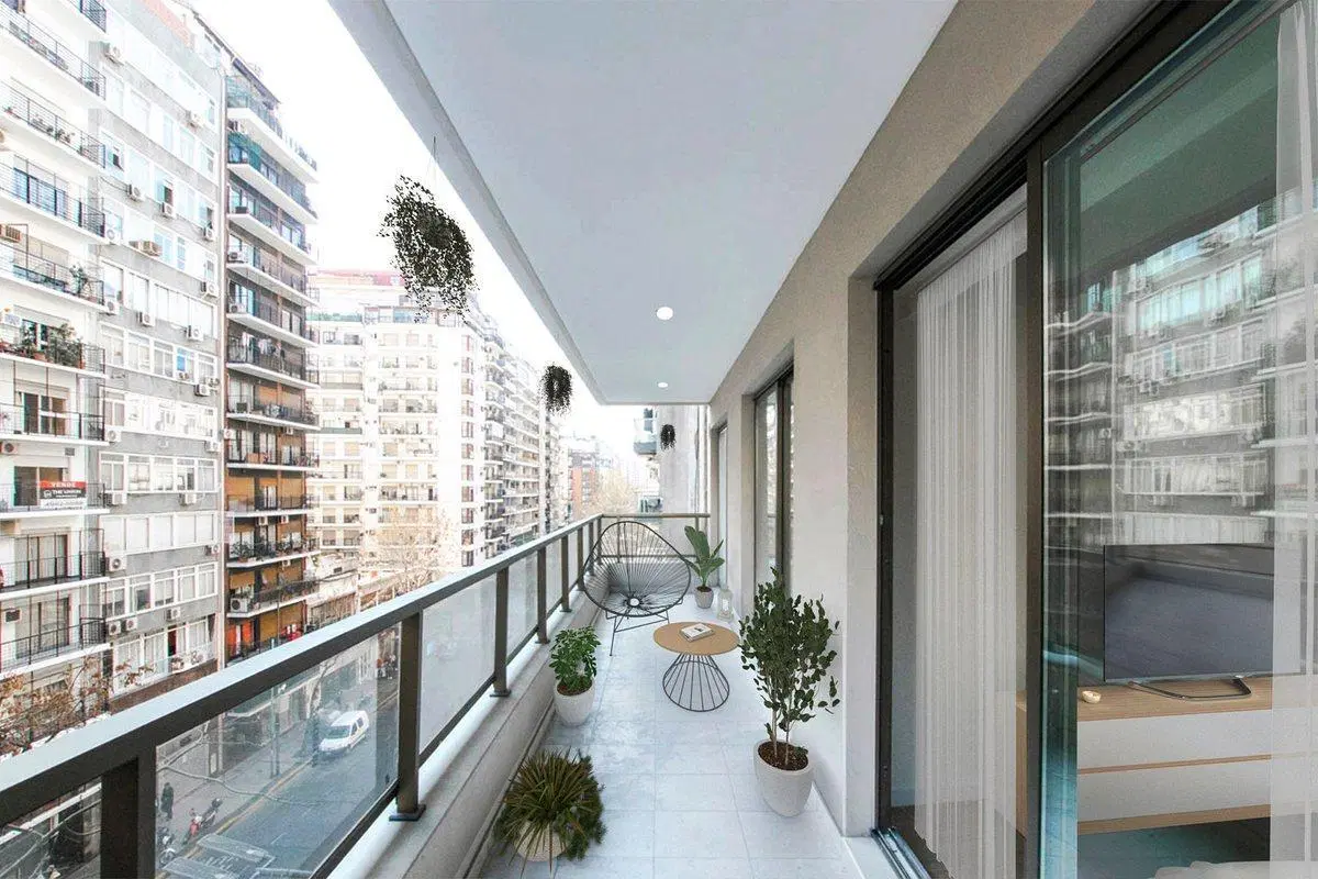 Depto 3 amb en venta Balvanera terraza amenities 4