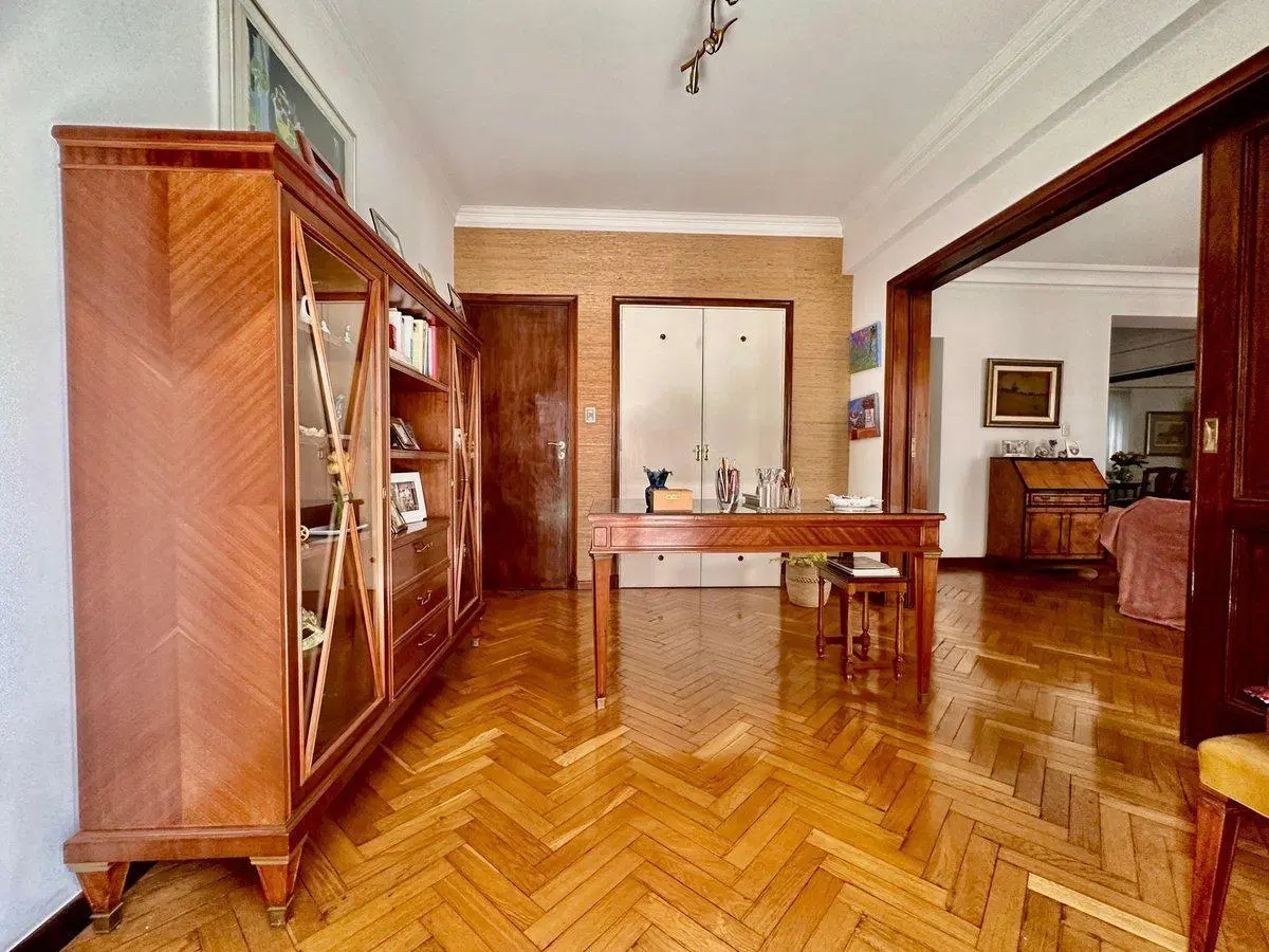 VENTA 4 AMBIENTES RECOLETA RENOVADO SOL BALCON 3