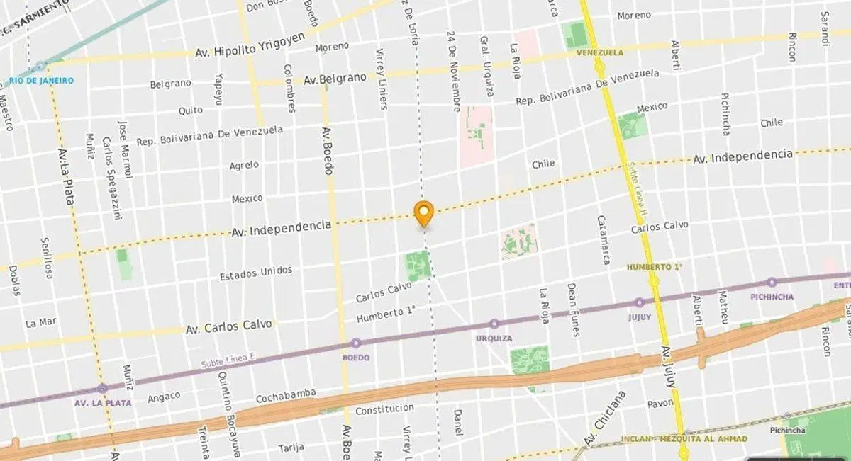 LOTE EN VENTA BOEDO 2