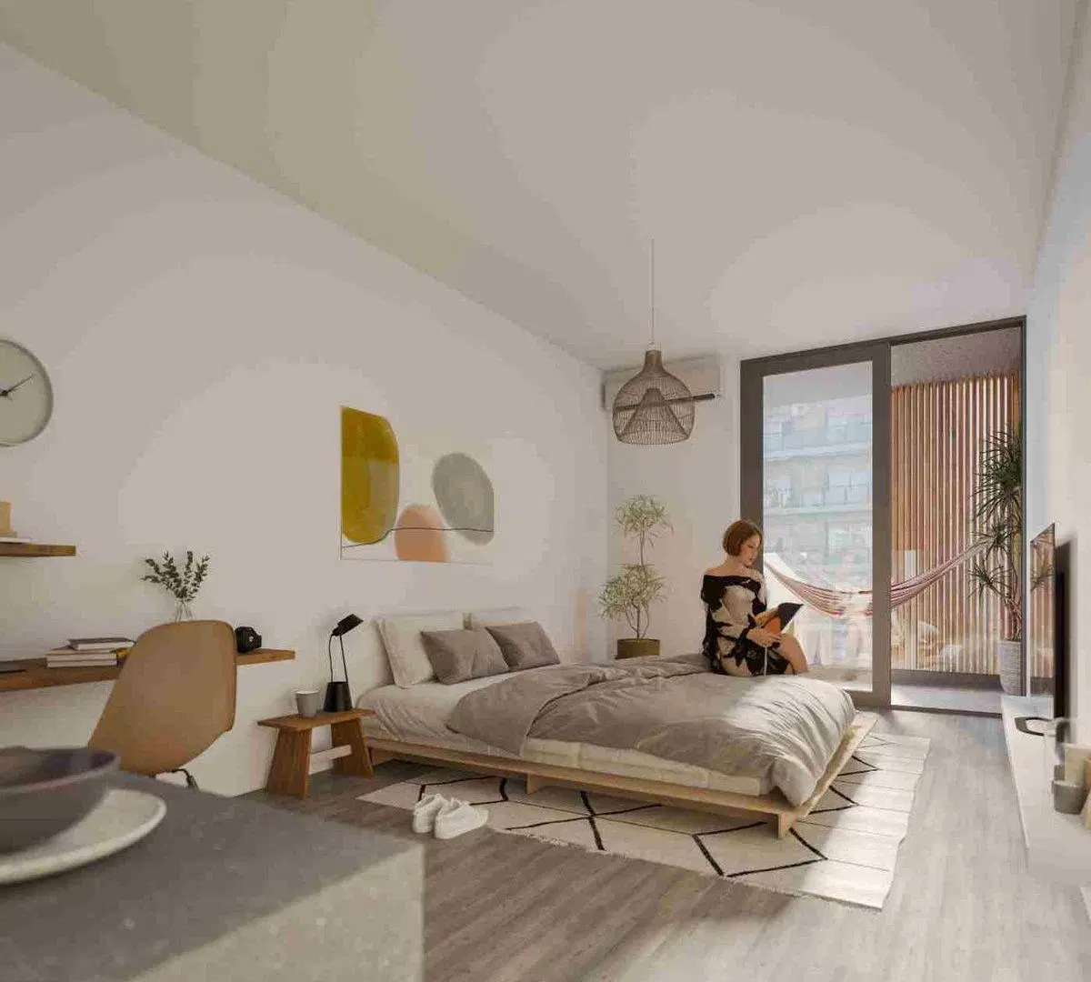 Monoambiente en construcción Palermo con amenities 2