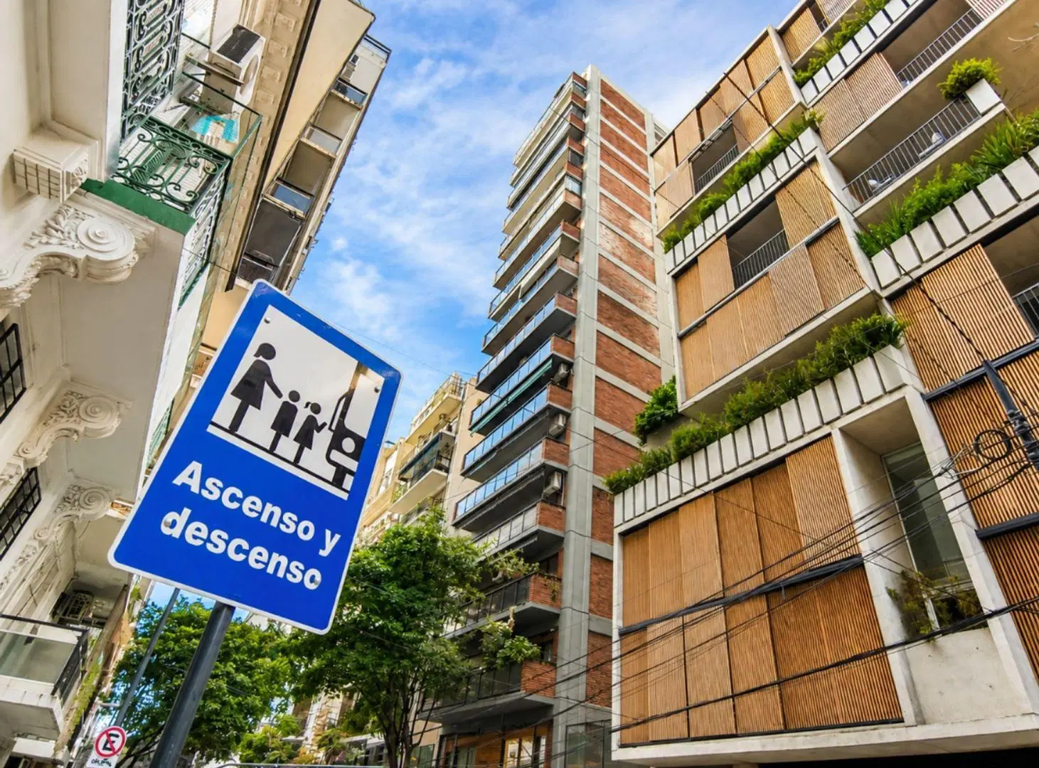 2 ambientes clasico en Recoleta piso alto 3