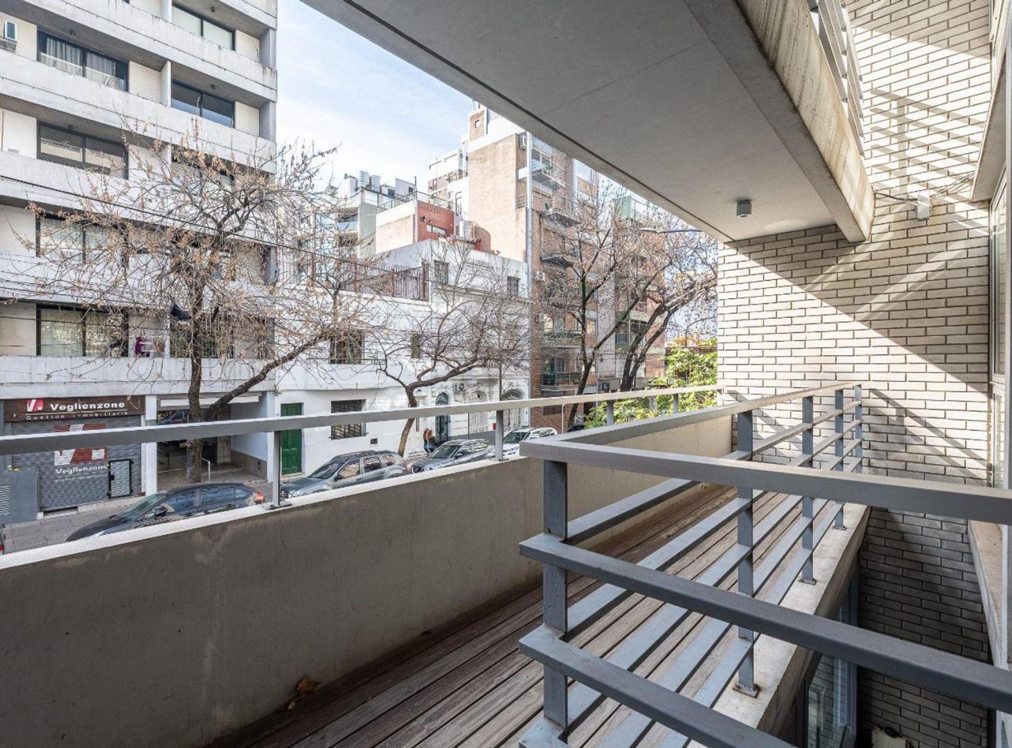Foto de Departamento Alquiler 2 amb Palermo Cochera patio, imagen 3