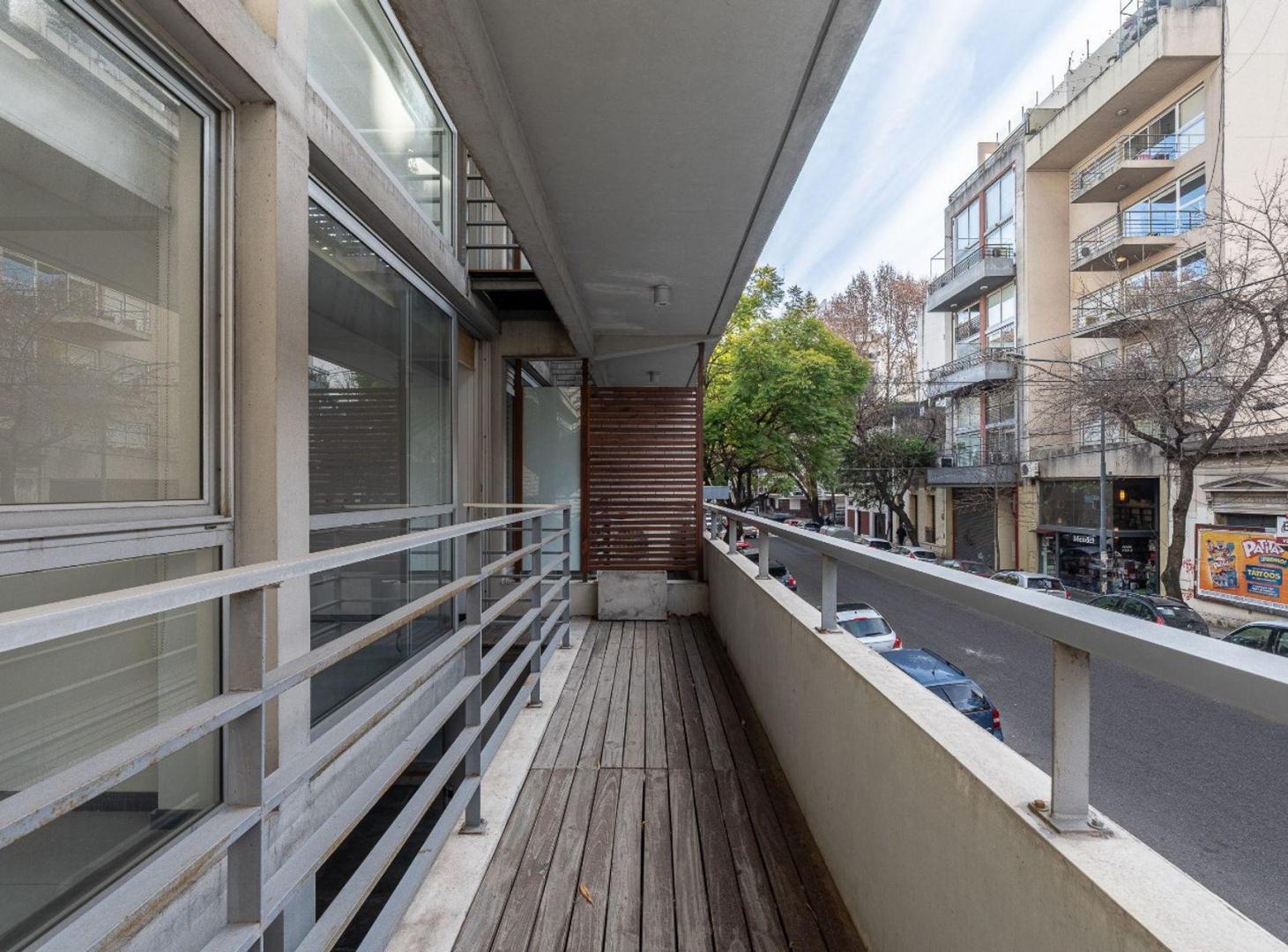 Foto de Departamento Alquiler 2 amb Palermo Cochera patio, imagen 5
