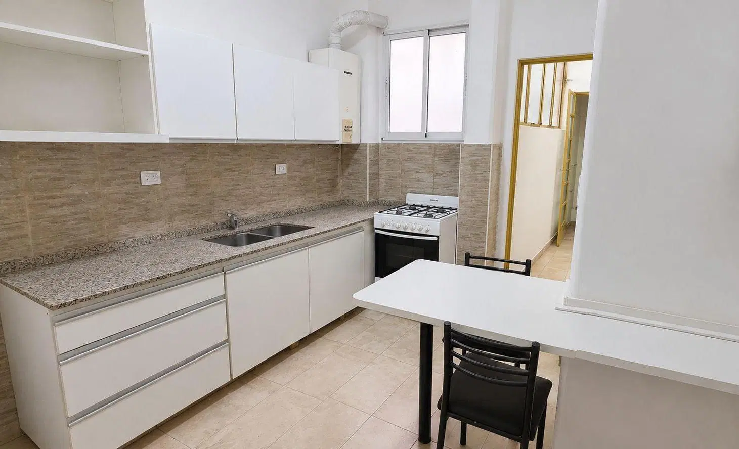 Alquiler departamento 4 amb Balvanera apto prof 5