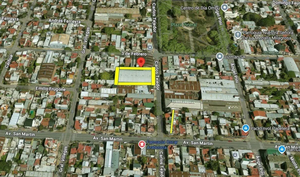 Venta Galpon en Caseros 1700 m cubiertos IMPECABLE 4