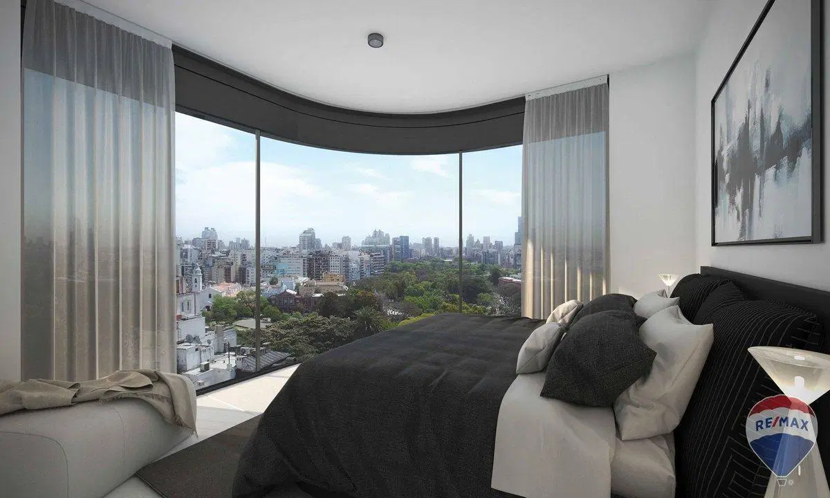 Venta depto 3 amb en Recoleta con patio amenities 2