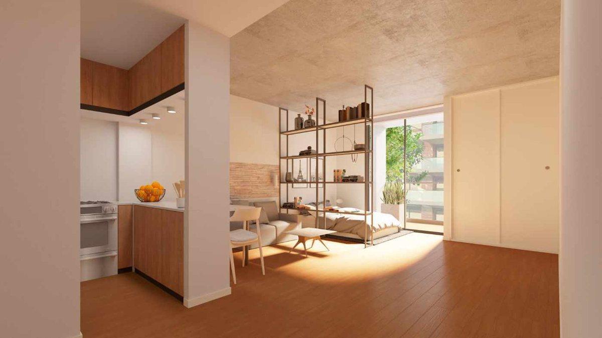 Foto de Venta en construcion Belgrano Monoambiente, imagen 2
