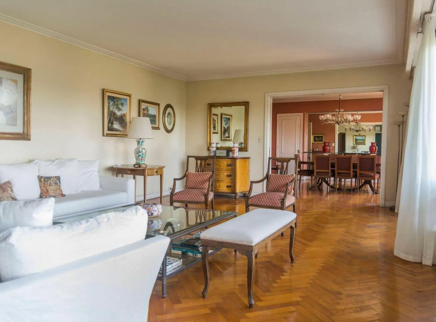 Departamento 8 amb venta en Palermo Chico pileta 3