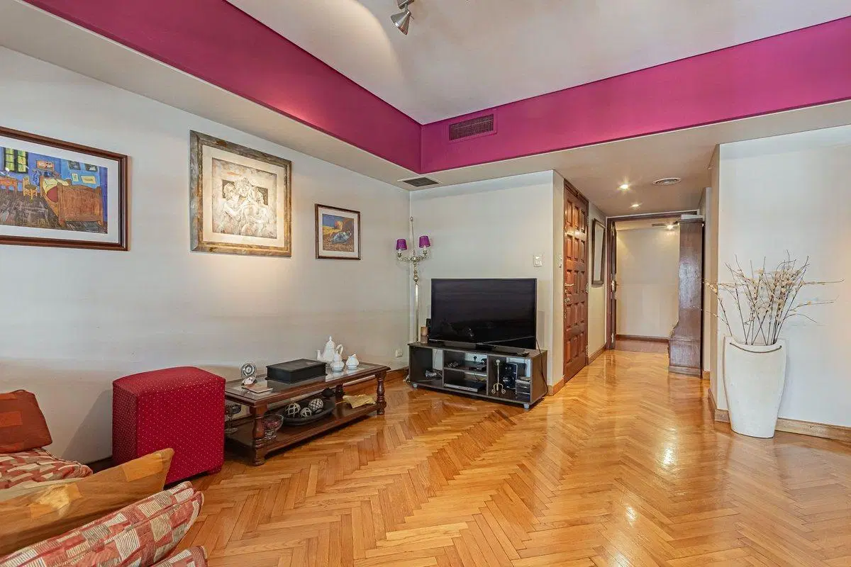 Venta departamento 5 amb cochera Palermo piso alto 5