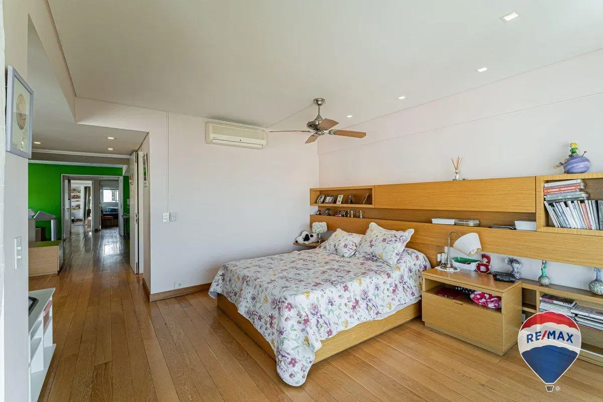 VENTA DEPARTAMENTO 250 MT2 SOBRE PARQUE LAS HERAS 8