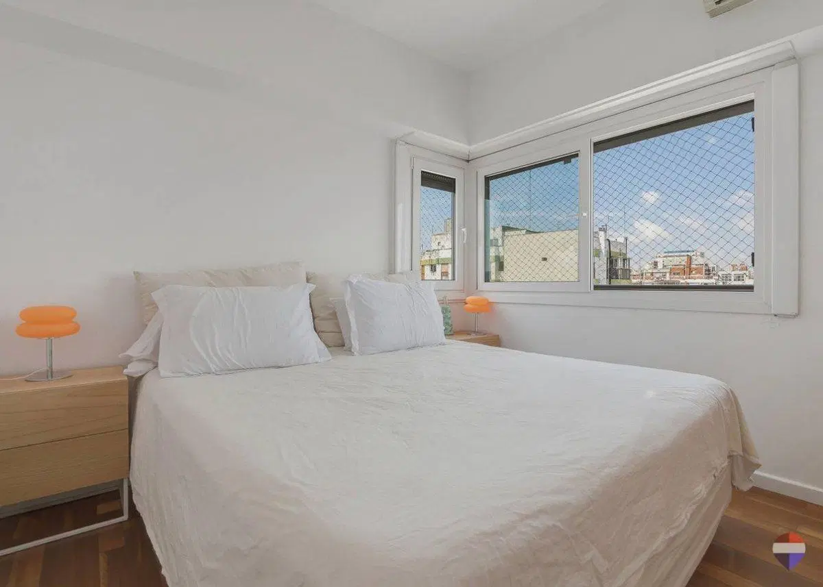 Duplex con terraza parrilla en Belgrano 2