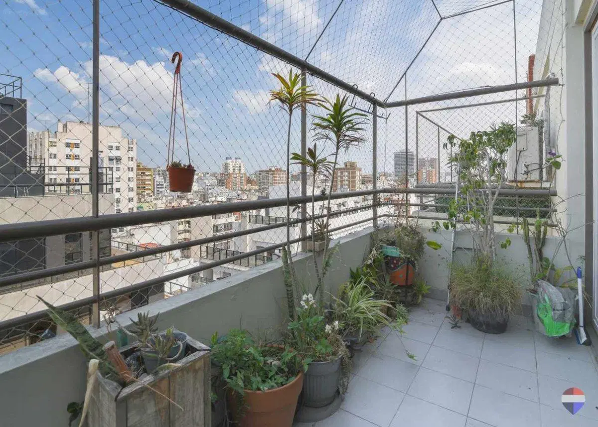 Duplex con terraza parrilla en Belgrano 5