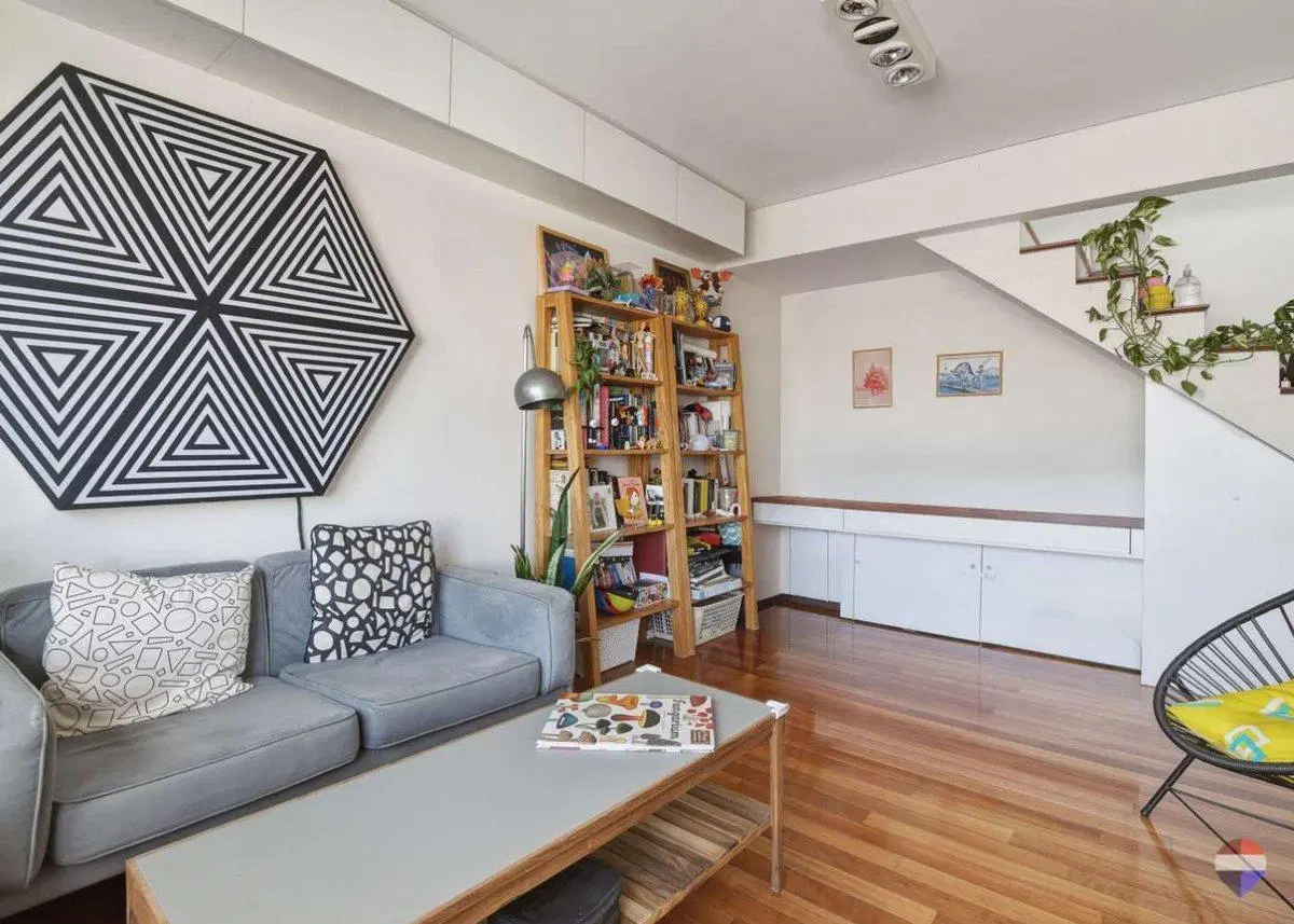 Duplex con terraza parrilla en Belgrano 3
