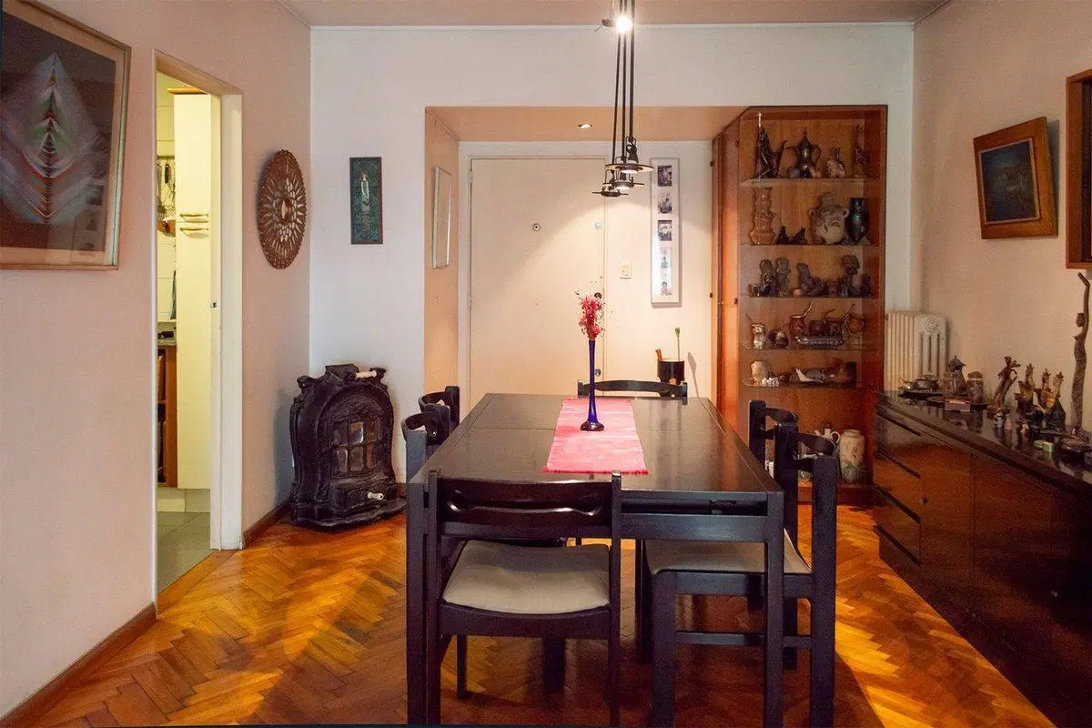 Venta Depto 4 amb balcon APTO CREDIT PALERMO CHICO 2