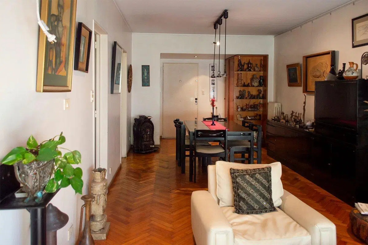Venta Depto 4 amb balcon APTO CREDIT PALERMO CHICO 3