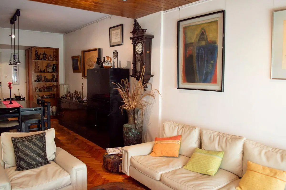 Venta Depto 4 amb balcon APTO CREDIT PALERMO CHICO 5