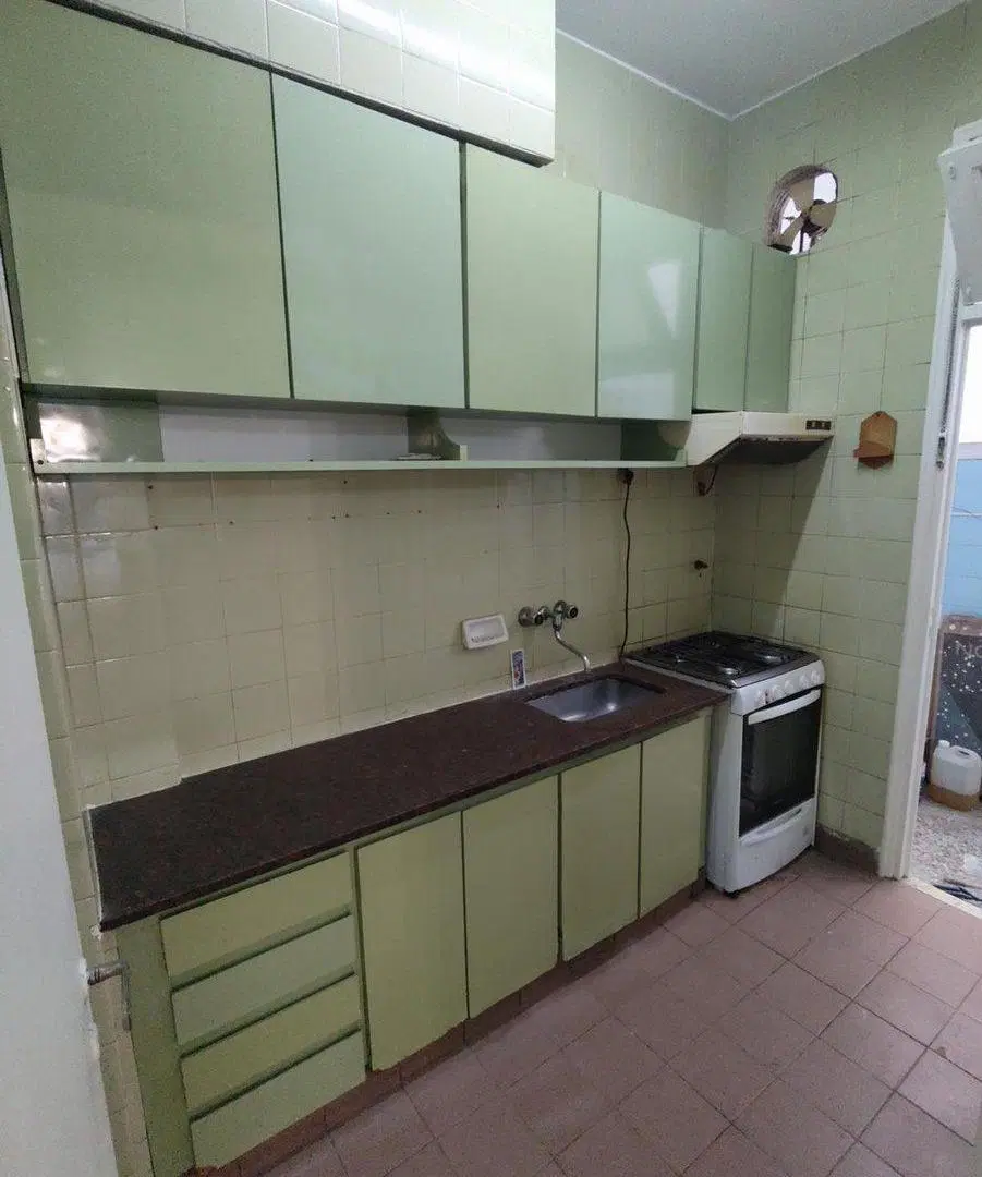 VENTA DEPTO 3 HABITACIONES FRENTE BALCON SUBTE A 4