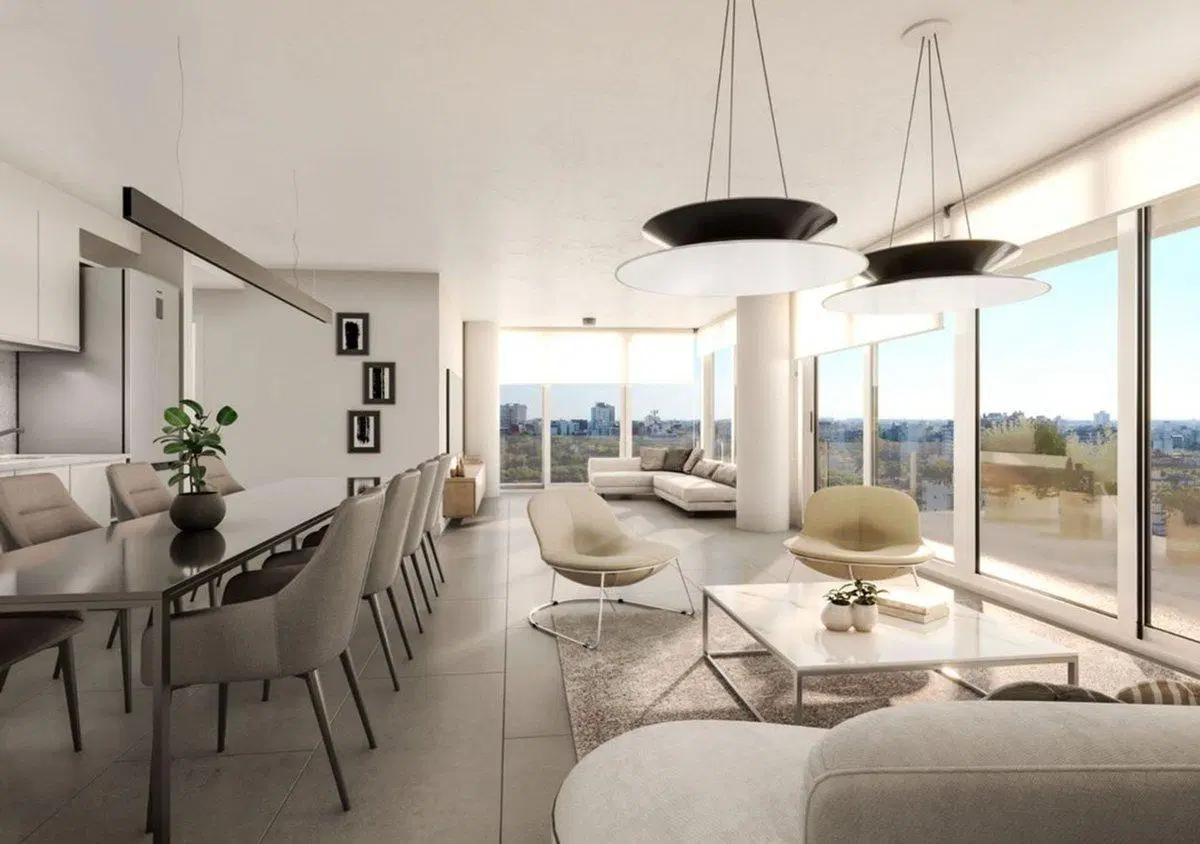 Venta monoambiente en Colegiales full ameneties 5