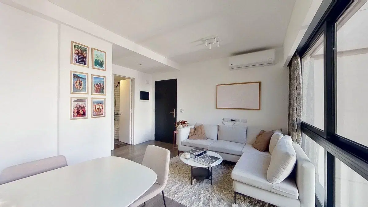 2 ambientes exclusivo con amenities en Palermo 4
