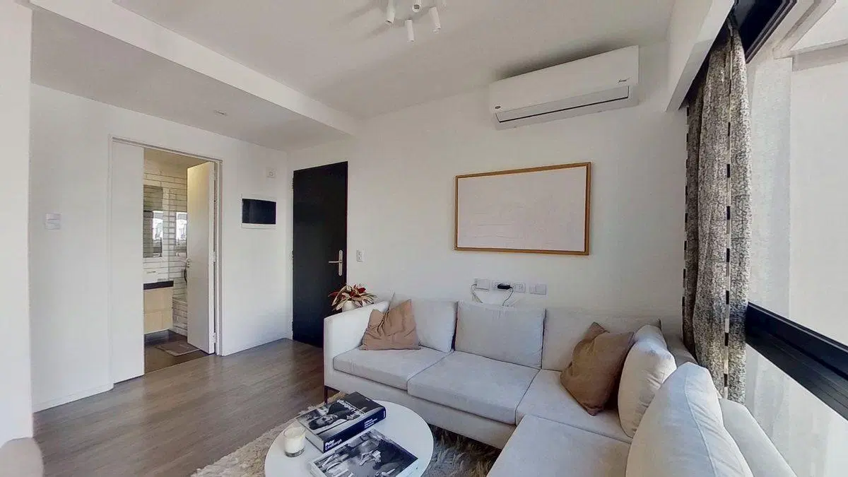 2 ambientes exclusivo con amenities en Palermo 5