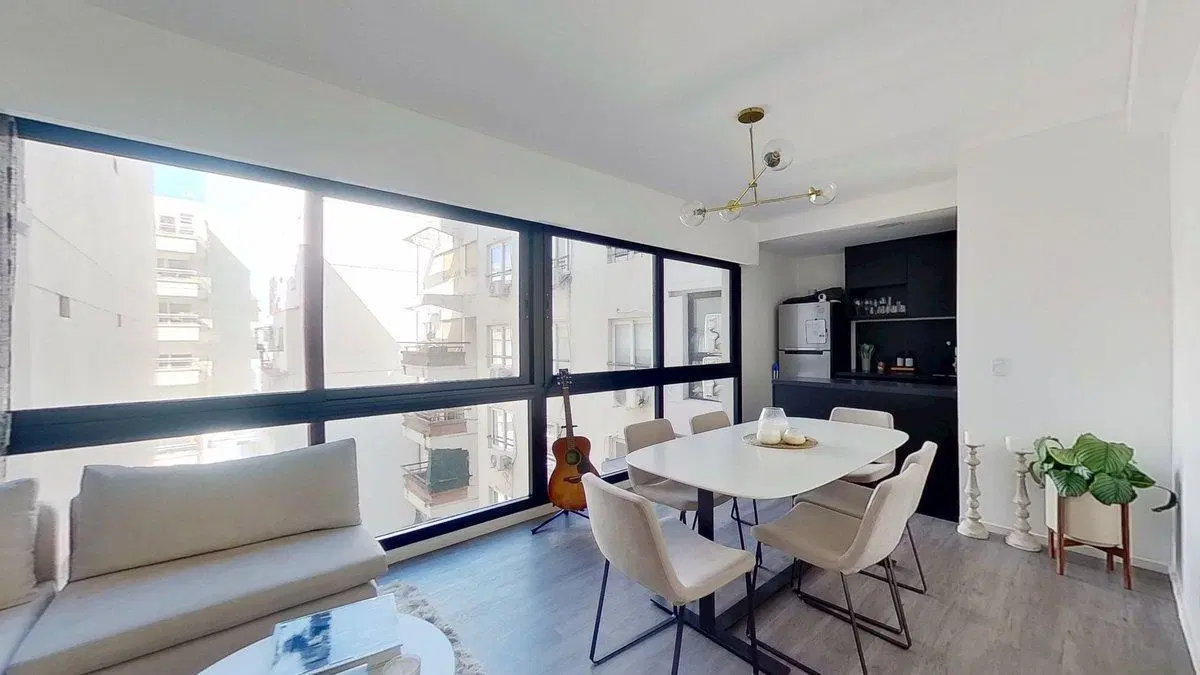 2 ambientes exclusivo con amenities en Palermo 2