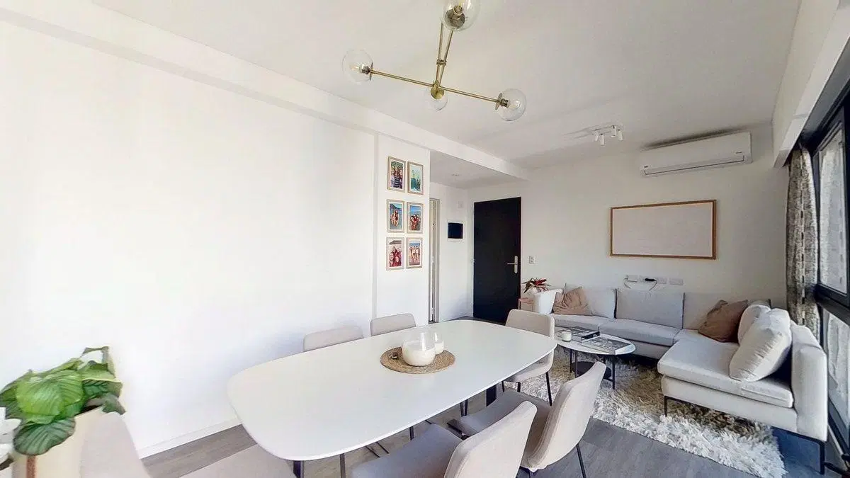 2 ambientes exclusivo con amenities en Palermo 8