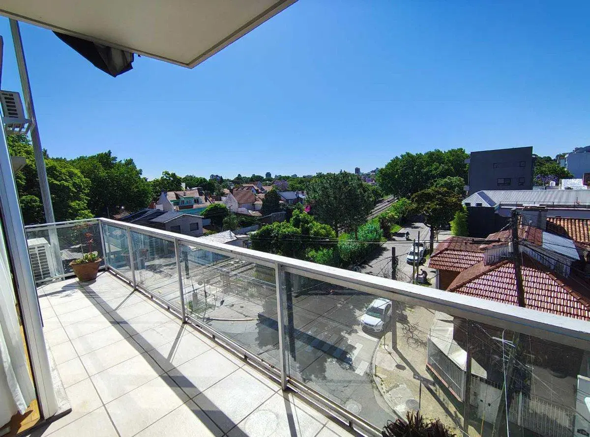 Departamento 3 ambientes venta Balcon Terraza 3