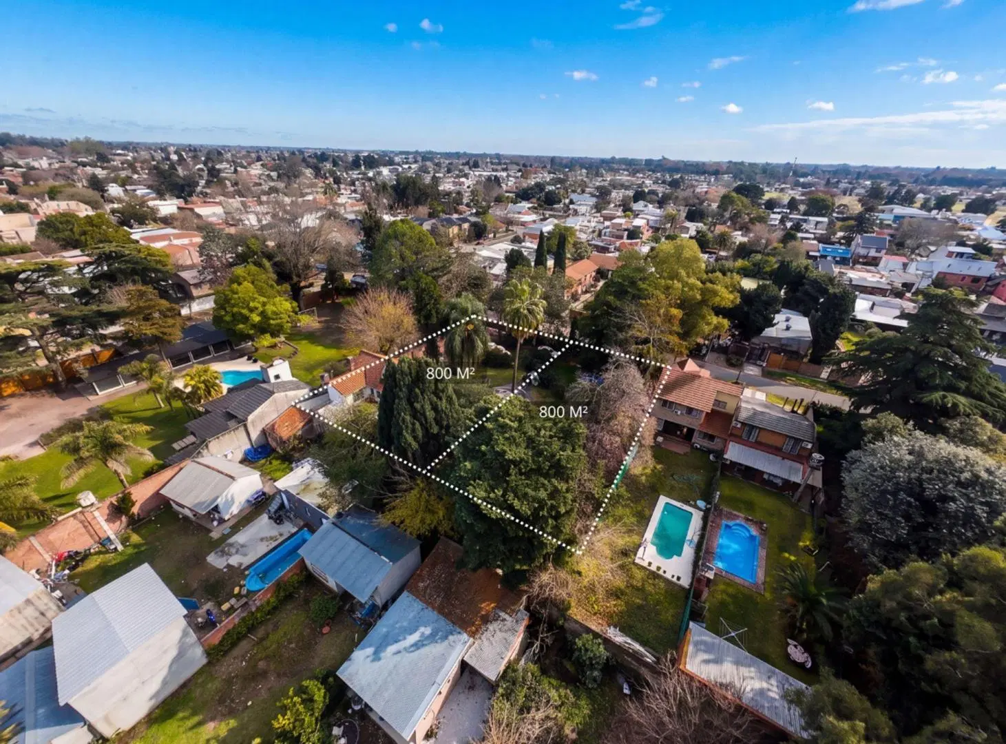 VENTA DE LOTE 800 METROS EN VILLA DE MAYO 2