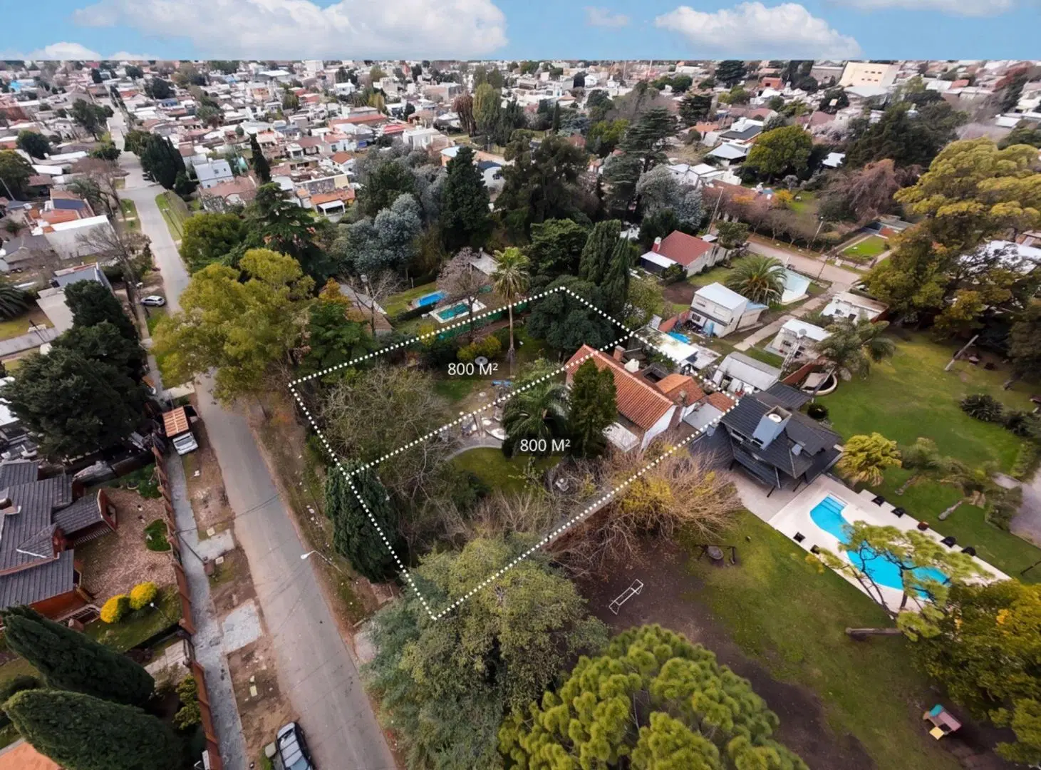 VENTA DE LOTE 800 METROS EN VILLA DE MAYO 3