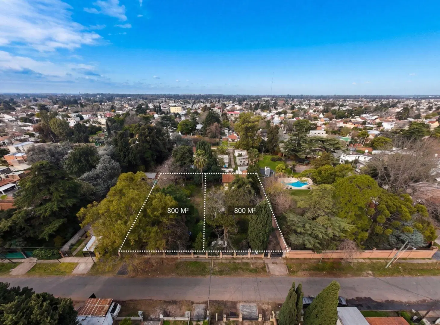 VENTA DE LOTE 800 METROS EN VILLA DE MAYO 4