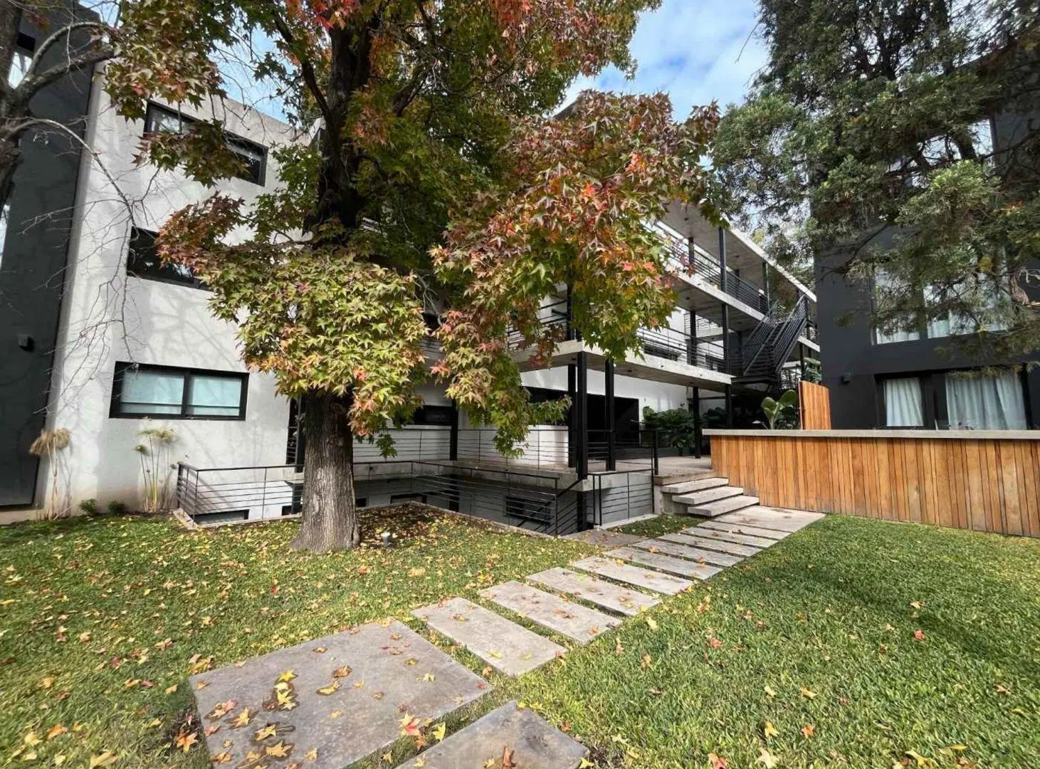 VENTA DPTO 3 AMB PARQUE LELOIR INCREIBLE 8