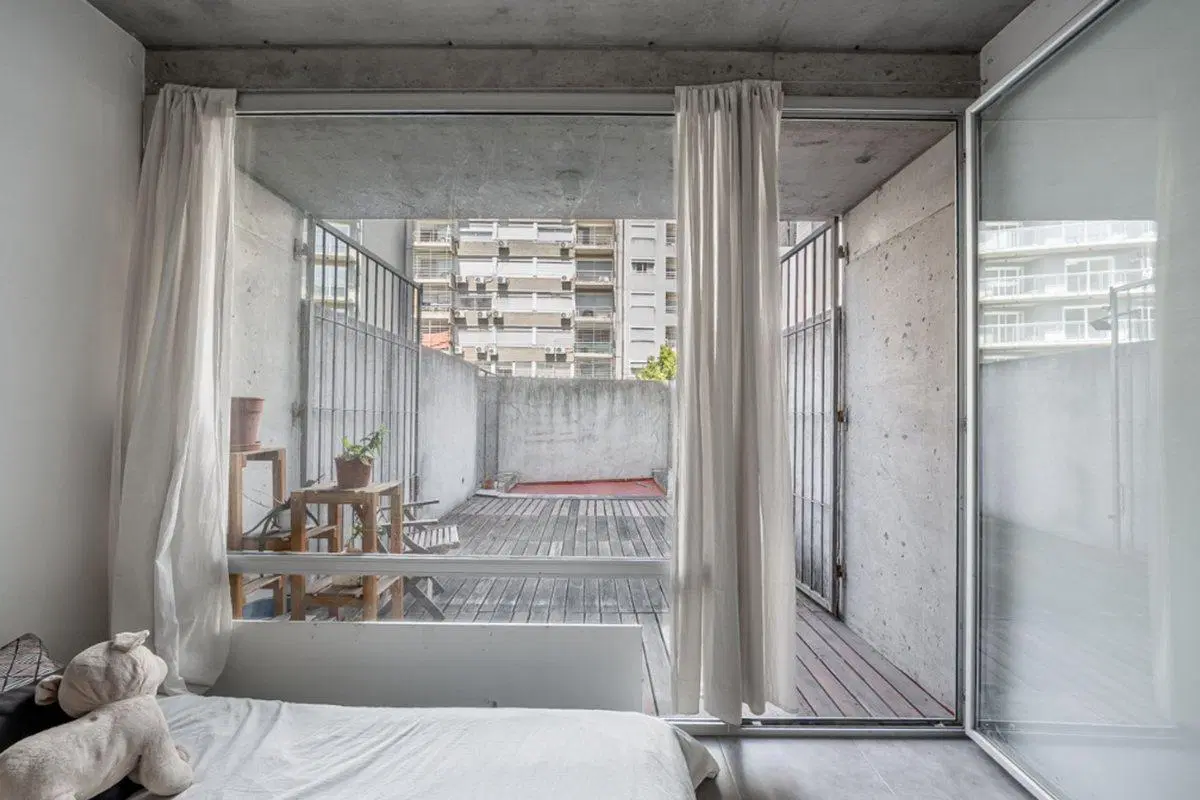 Venta Depto MONO  Belgrano Patio APTO CREDITO 8