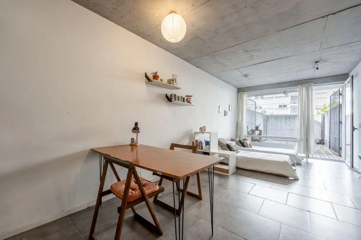Venta Depto MONO  Belgrano Patio APTO CREDITO 3