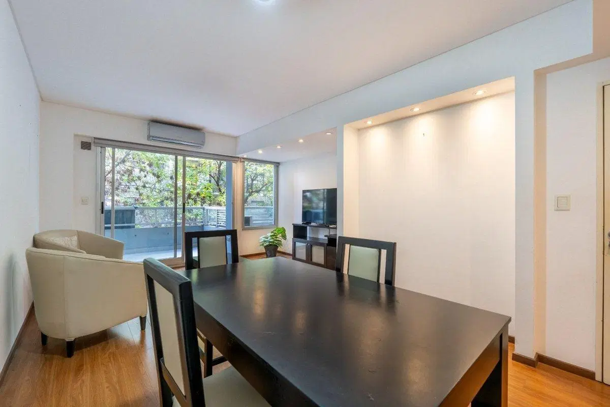 Departamento Alq 2 Amb Palermo Balcon Parrilla Luz 4