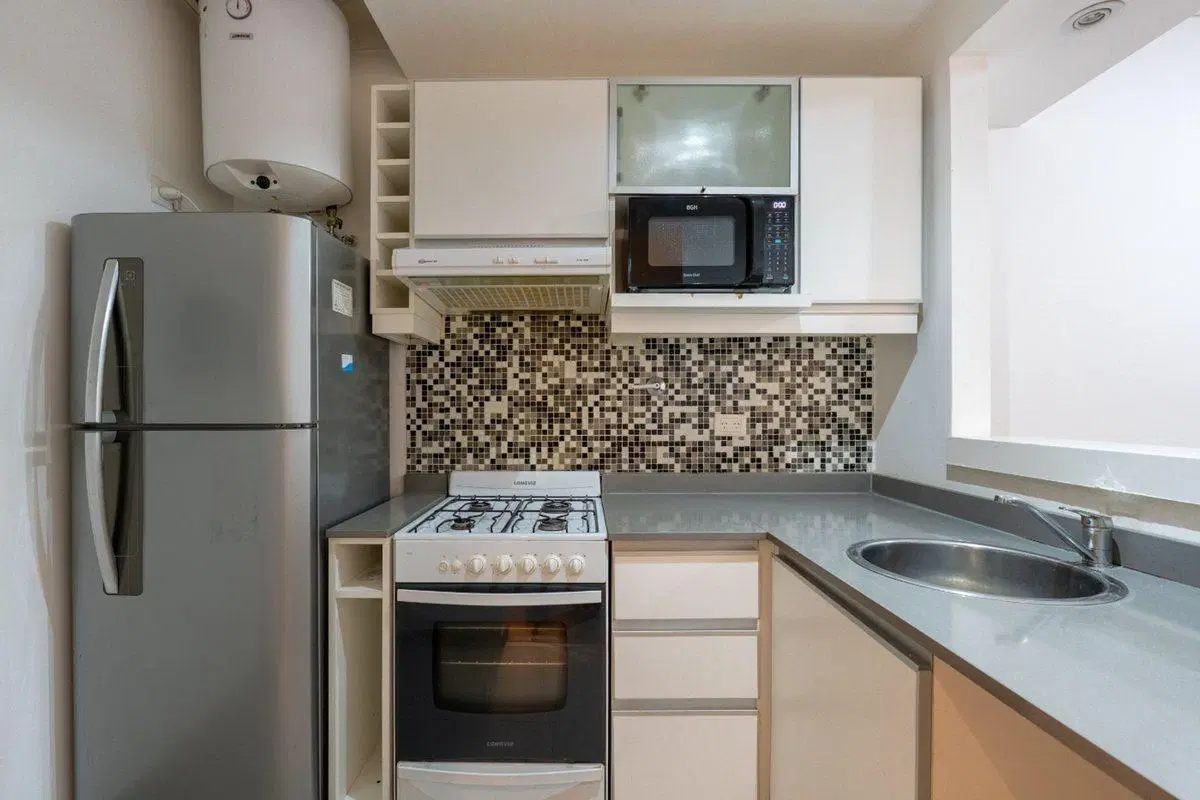 Departamento Alq 2 Amb Palermo Balcon Parrilla Luz 8