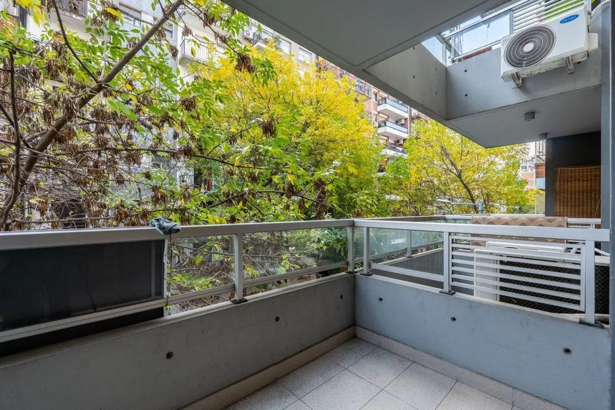 Departamento Alq 2 Amb Palermo Balcon Parrilla Luz 3