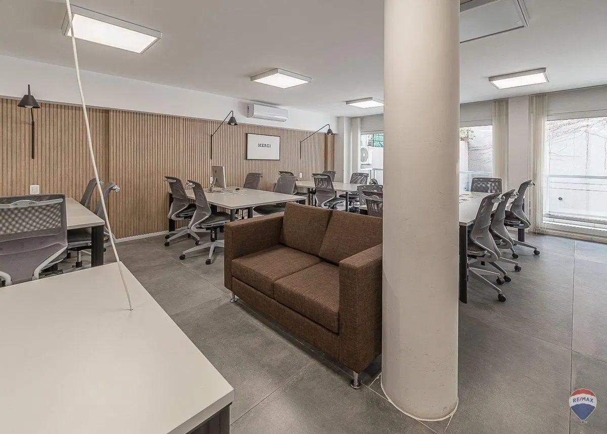Oficina Corporativa 2 Cocheras Alquiler Palermo 5