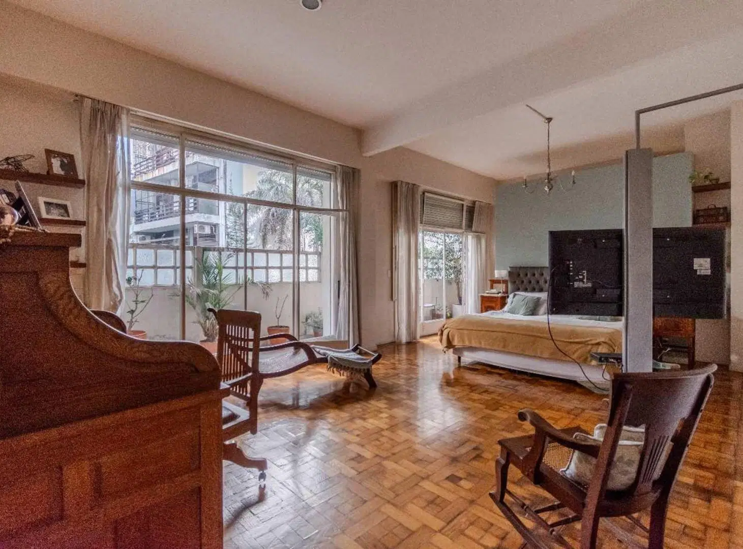 Departamento piso 5 amb venta Recoleta con patio 8