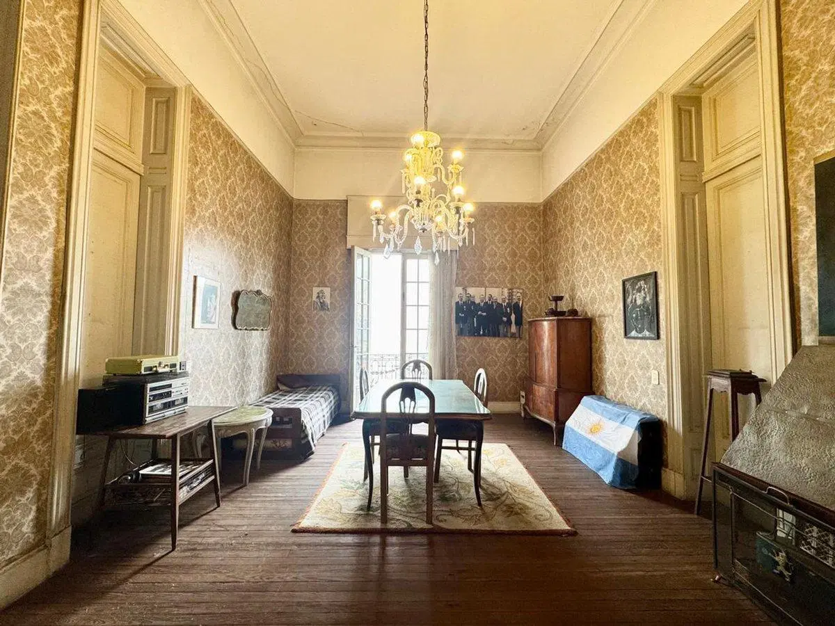 VENTA SEMIPISO 5 AMB ESTILO FRANCES AV BELGRANO 3