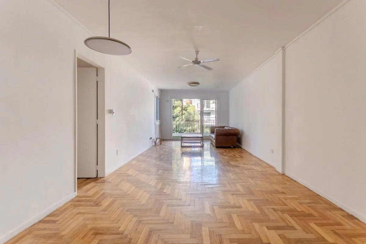 Departamento 4 ambientes con balcón en Belgrano 8