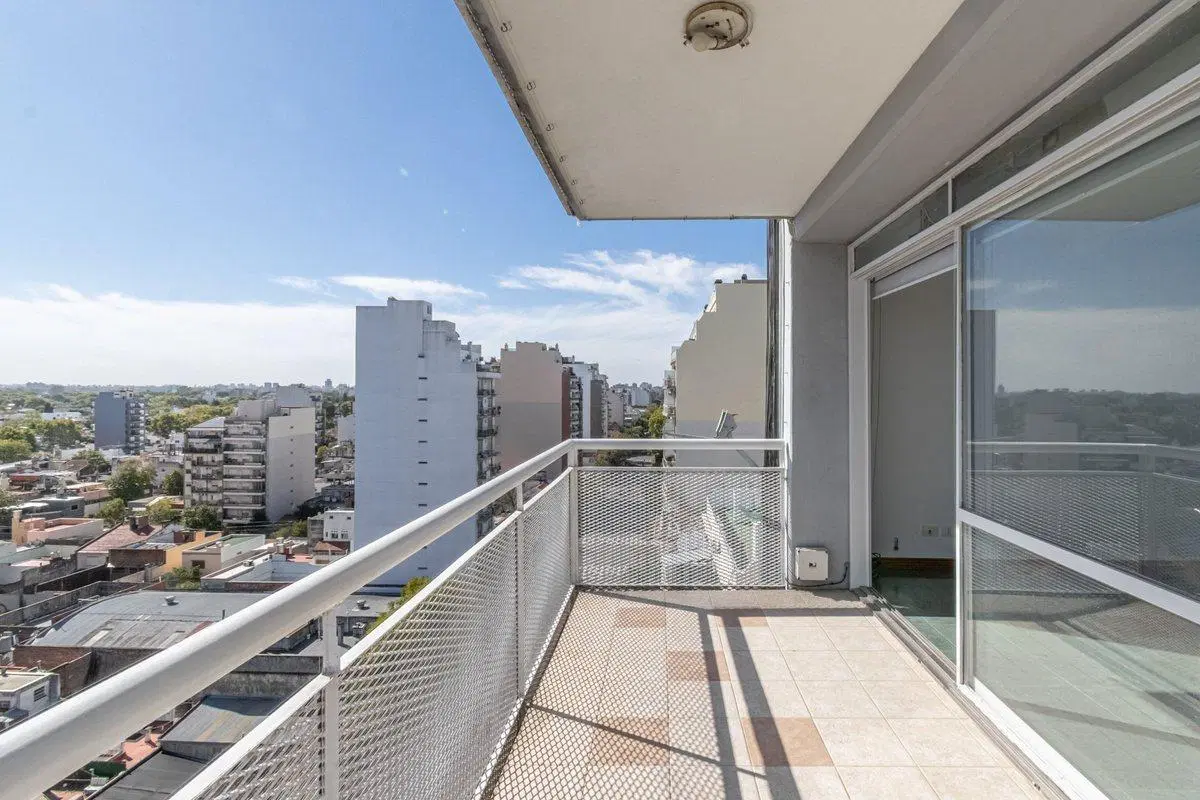 2 ambientes con cochera al frente Villa Pueyrredon 2