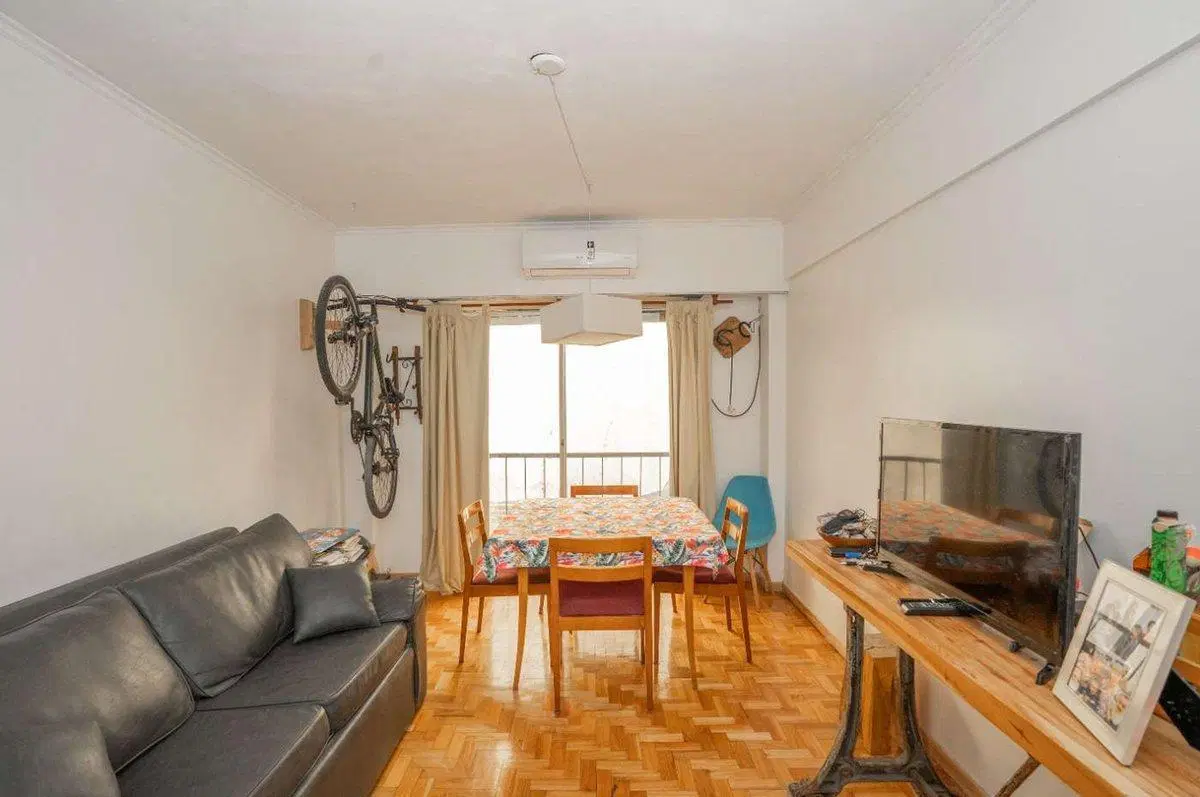 Departamento 3 Ambientes en Almagro APTO CREDITO 5
