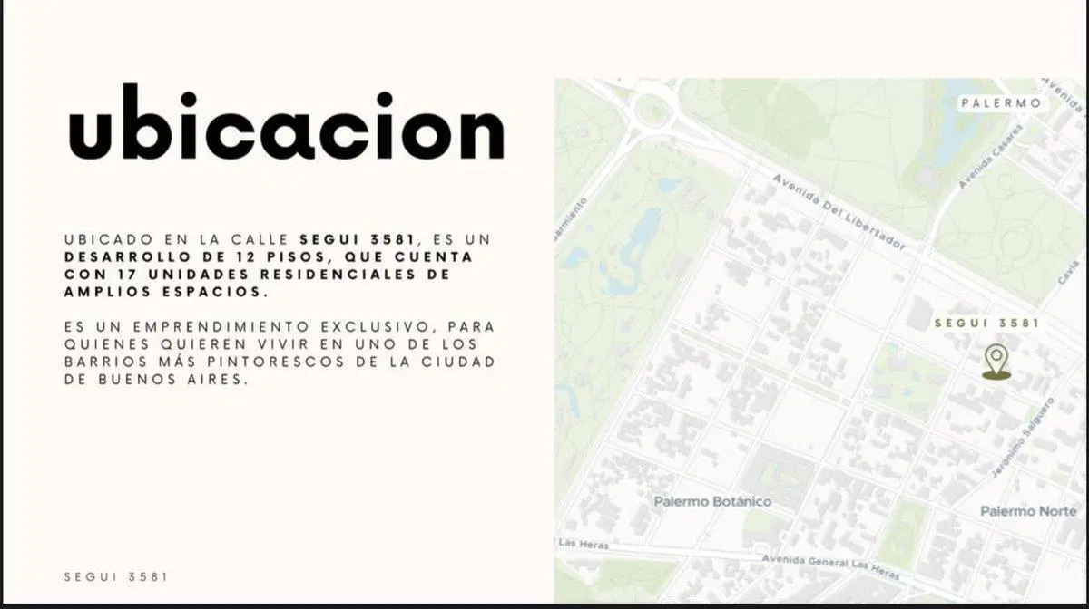 Venta 3 Ambientes con dependencia Palermo Chico 8