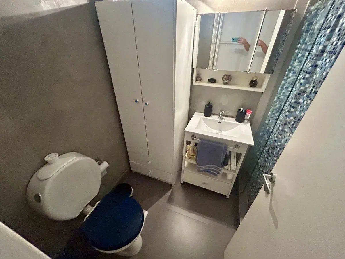 Venta de 2 amb apto prof en Palermo 8