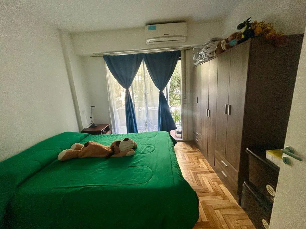 Venta de 2 amb apto prof en Palermo 5