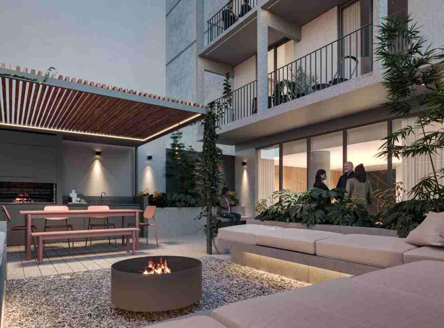 Foto de VENTA 3 AMBIENTES EN DESARROLLO PALERMO HOLLYWOOD, imagen 1