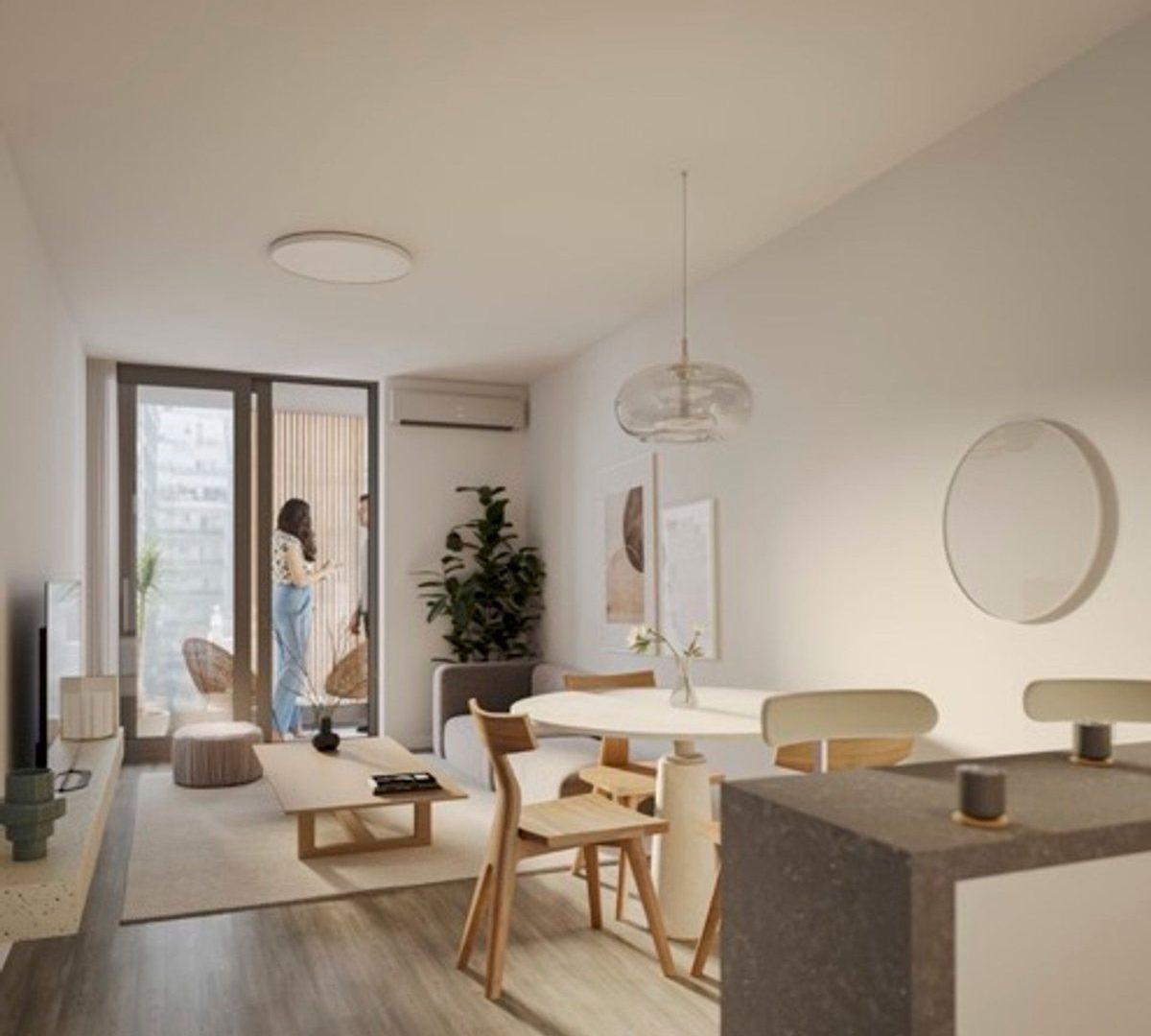 Foto de VENTA 3 AMBIENTES EN DESARROLLO PALERMO HOLLYWOOD, imagen 4
