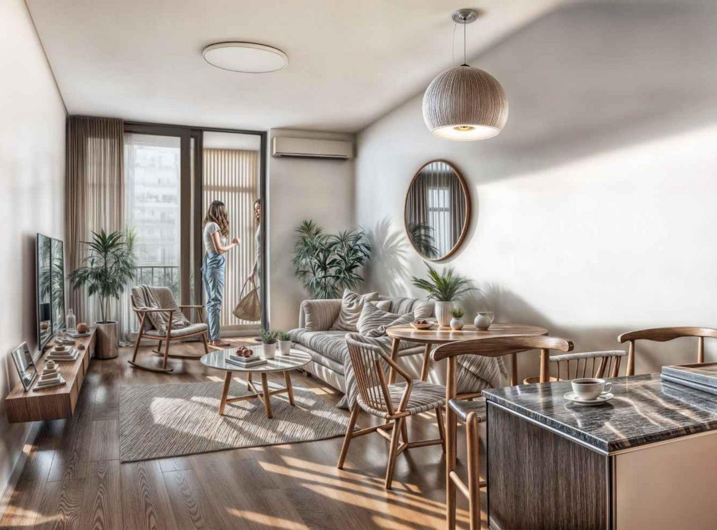 Foto de VENTA 3 AMBIENTES EN DESARROLLO PALERMO HOLLYWOOD, imagen 2