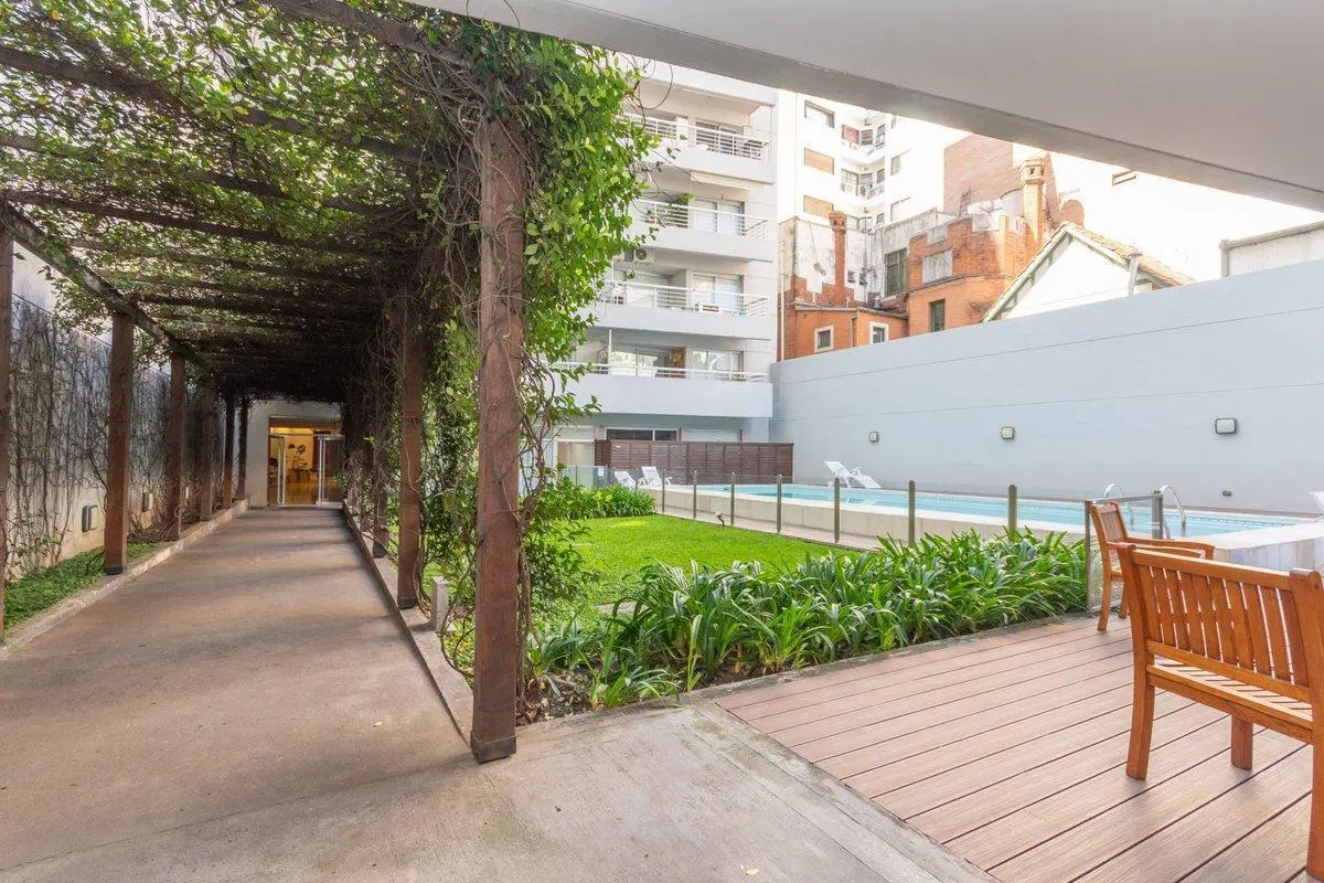 Depto Palermo Venta 4 amb con cochera amenities 5